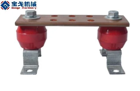 Customized Size Nickel Plated Insulated Earth Copper Busbar